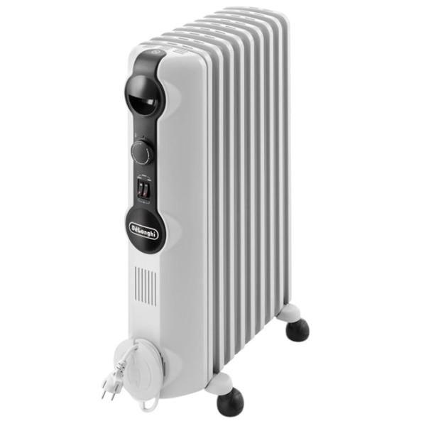 Масляный обогреватель DeLonghi TRRS 0920 2000 Вт / Белый photo 1