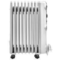 Calorifer electric cu ulei DeLonghi TRRS 0920 2000 W / White photo 2