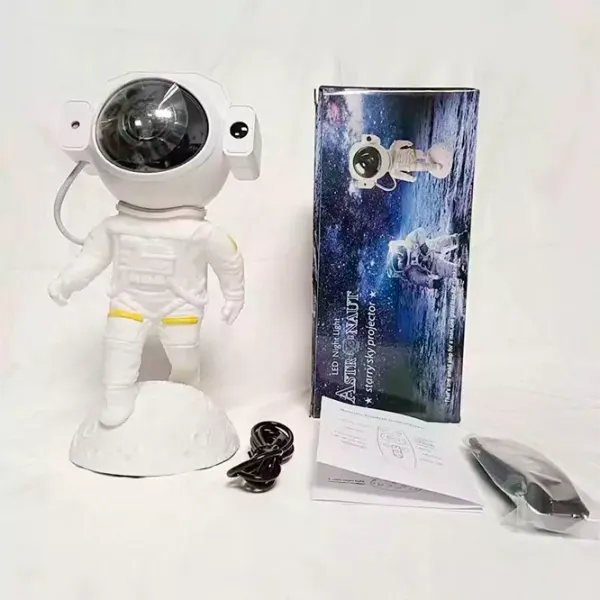 Проектор звезд Starry Sky Moon Landing XD-50  3+ / Черный Белый photo 2