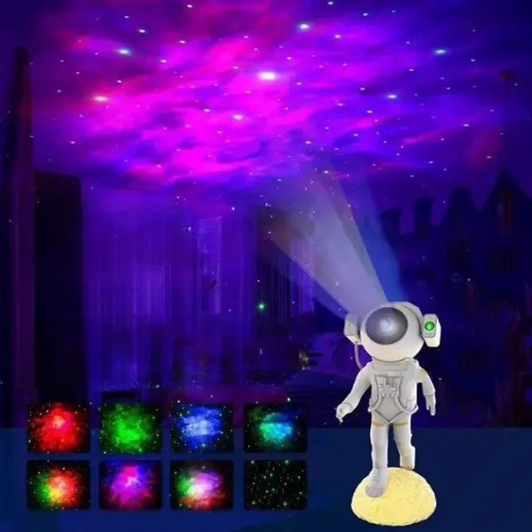 Проектор звезд Starry Sky Moon Landing XD-50  3+ / Черный Белый photo 3