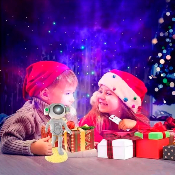 Проектор звезд Starry Sky Moon Landing XD-50  3+ / Черный Белый photo 4