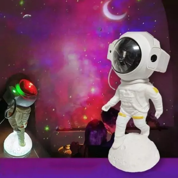 Проектор звезд Starry Sky Moon Landing XD-50  3+ / Черный Белый photo 7