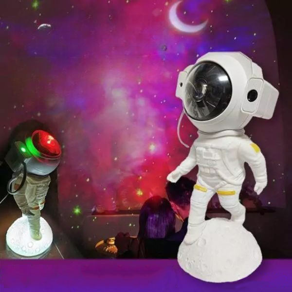 Проектор звезд Starry Sky Moon Landing XD-50  3+ / Черный Белый photo 7