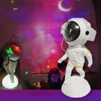 Proiector de stele Starry Sky Moon Landing XD-50 3+ / Black White photo 7