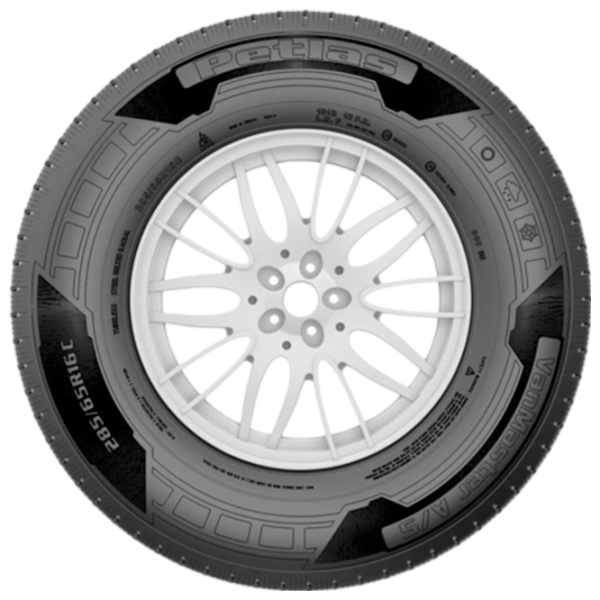 Anvelope Petlas Van Master A/S 215/60 R17C 109/107T 8PR All-season / Camionetă photo 3 Anvelope Petlas Van Master A/S 215/60 R17C 109/107T 8PR All-season / Camionetă photo 3