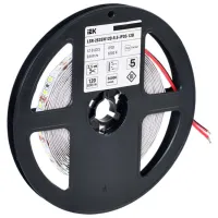 Светодиодная лента IEK LSR-2835W120-9,6-IP20-12В 5 м / Белый photo 2
