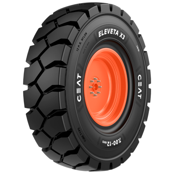Индустриальная шина Ceat NHS Eleveta X3 6.50-10 12PR TT Всесезонные / Индустриальный photo 1