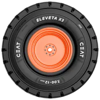Anvelopă industrială Ceat NHS Eleveta X3 6.50-10 12PR TT All-season / Industrial photo 2