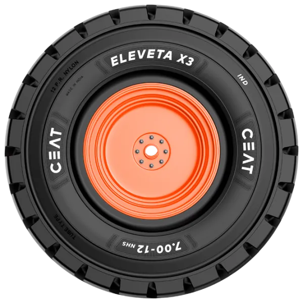 Индустриальная шина Ceat NHS Eleveta X3 28x9-15 (8.15-15) 12PR TT Всесезонные / Индустриальный photo 2 Индустриальная шина Ceat NHS Eleveta X3 28x9-15 (8.15-15) 12PR TT Всесезонные / Индустриальный photo 2