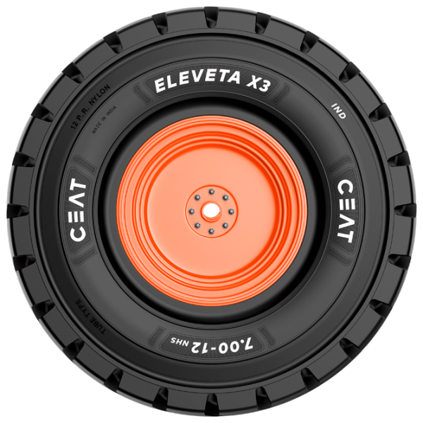 Индустриальная шина Ceat NHS Eleveta X3 28x9-15 (8.15-15) 12PR TT Всесезонные / Индустриальный photo 2 Индустриальная шина Ceat NHS Eleveta X3 28x9-15 (8.15-15) 12PR TT Всесезонные / Индустриальный photo 2