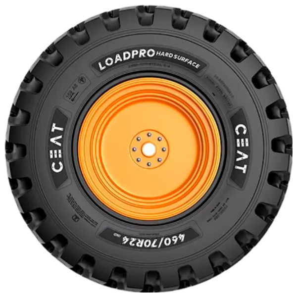 Аграрная шина Ceat LoadPro Hard Surface 405/70 R20 149/A8B Всесезонные / Аграрный photo 2