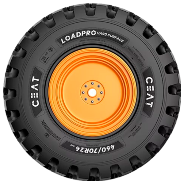 Аграрная шина Ceat LoadPro Hard Surface 405/70 R20 149/A8B Всесезонные / Аграрный photo 2