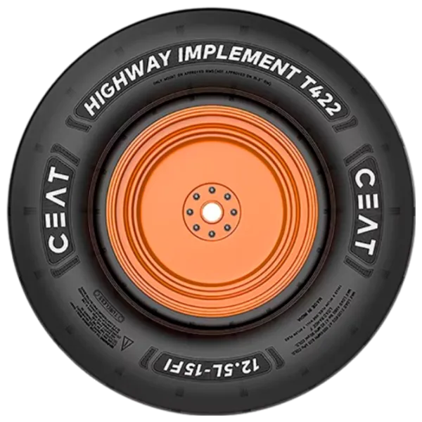 Аграрная шина Ceat Highway Implement T422 11L-15 TL Всесезонные / Аграрный photo 3