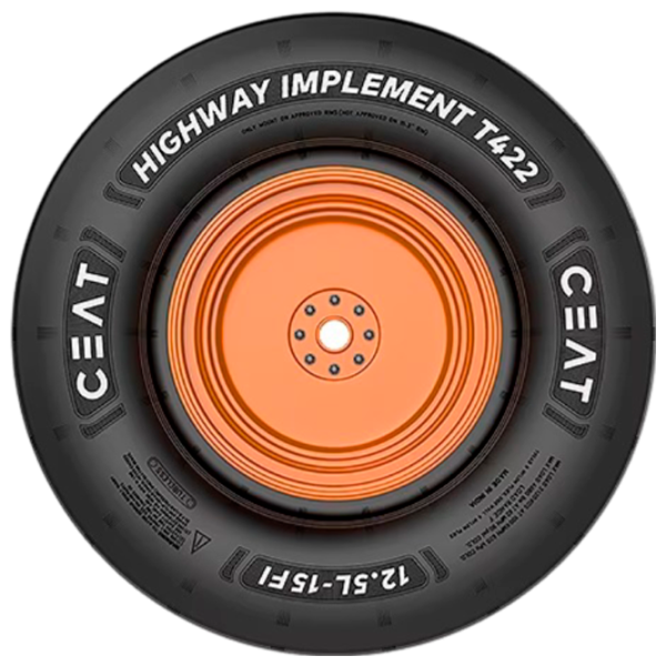 Аграрная шина Ceat Highway Implement T422 11L-15 TL Всесезонные / Аграрный photo 3
