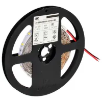 Светодиодная лента IEK LSR-2835NW60-4,8-IP20-12В 5 м / Белый photo 3
