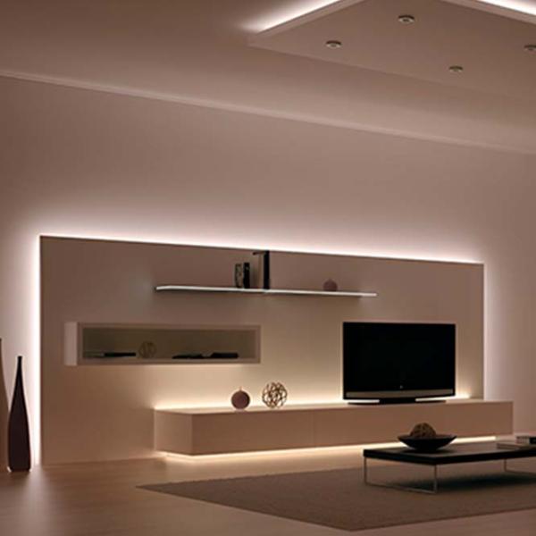 Bandă Led IEK LSR-2835NW60-4,8-IP20-12В 5 m / White photo 4 Bandă Led IEK LSR-2835NW60-4,8-IP20-12В 5 m / White photo 4