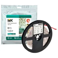 Светодиодная лента IEK LSR-2835NW120-9,6-IP20-12В 5 м / Белый photo 5