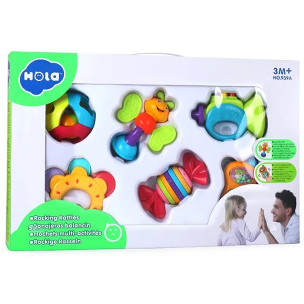 Музыкальный громовержец Hola Toys 939A  от 3 месяцев photo 1