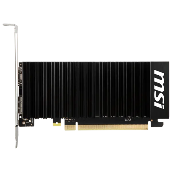 Видеокарта MSI GeForce GT 1030 4GHD4 LP OC PCI Express x16 3.0 / 4 ГБ photo 1