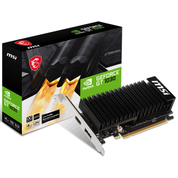 Видеокарта MSI GeForce GT 1030 4GHD4 LP OC PCI Express x16 3.0 / 4 ГБ photo 5