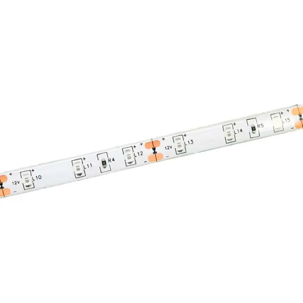 Светодиодная лента IEK LSR-2835B60-4,8-IP65-12В 5 м / Синий photo 2 Светодиодная лента IEK LSR-2835B60-4,8-IP65-12В 5 м / Синий photo 2