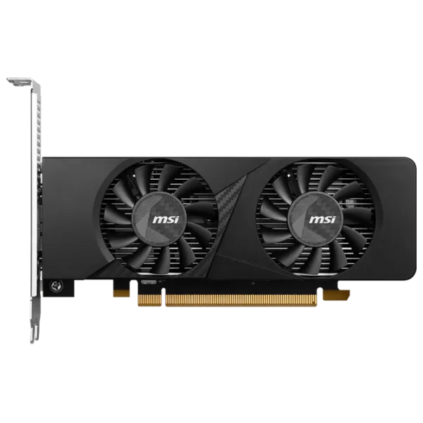 Видеокарта MSI GeForce RTX 3050 LP OC PCI Express x16 4.0 / 6 ГБ photo 1