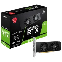 Placă video MSI GeForce RTX 3050 LP OC PCI Express x16 4.0 / 6 GB photo 2