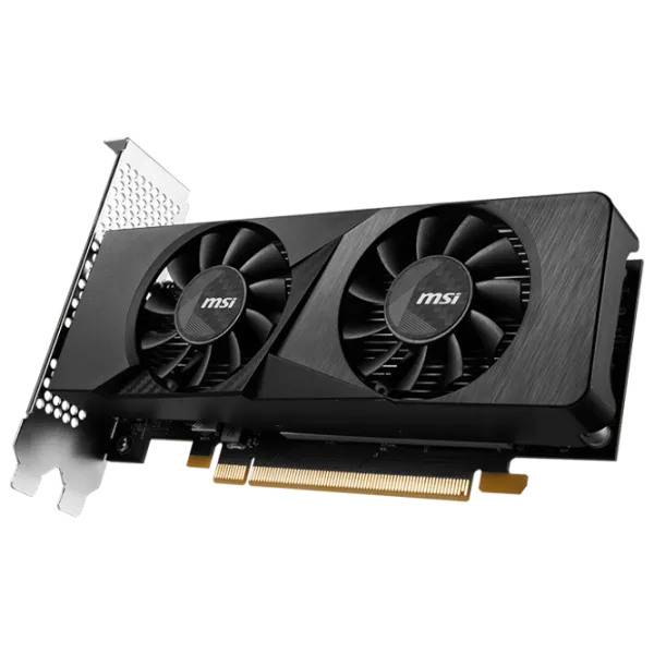 Видеокарта MSI GeForce RTX 3050 LP OC PCI Express x16 4.0 / 6 ГБ photo 4
