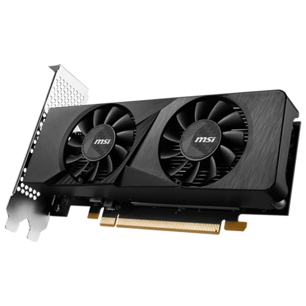 Видеокарта MSI GeForce RTX 3050 LP OC PCI Express x16 4.0 / 6 ГБ photo 4
