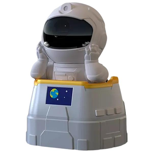 Проектор звезд Starry Sky Astronaut Outbound  3+ / Черный Белый photo 1