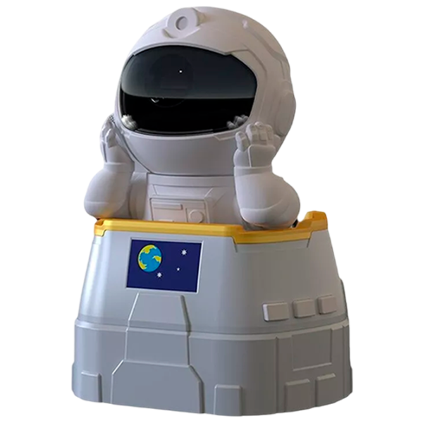 Проектор звезд Starry Sky Astronaut Outbound  3+ / Черный Белый photo 1