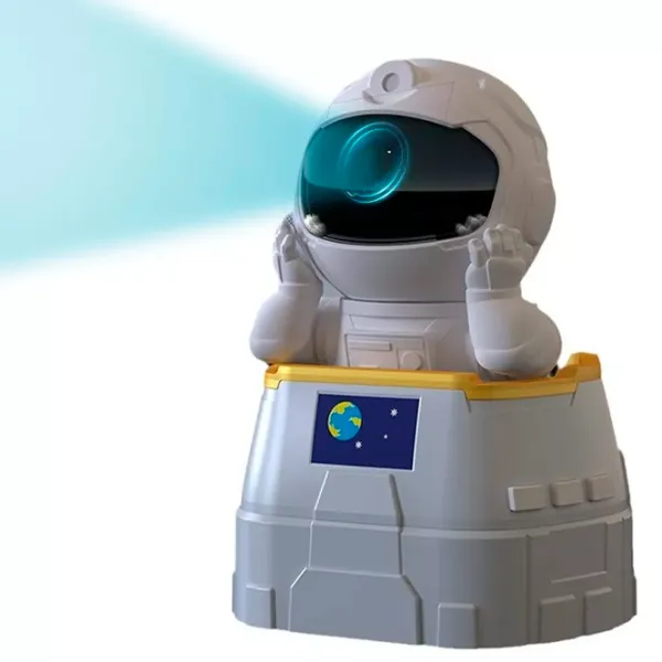 Проектор звезд Starry Sky Astronaut Outbound  3+ / Черный Белый photo 2