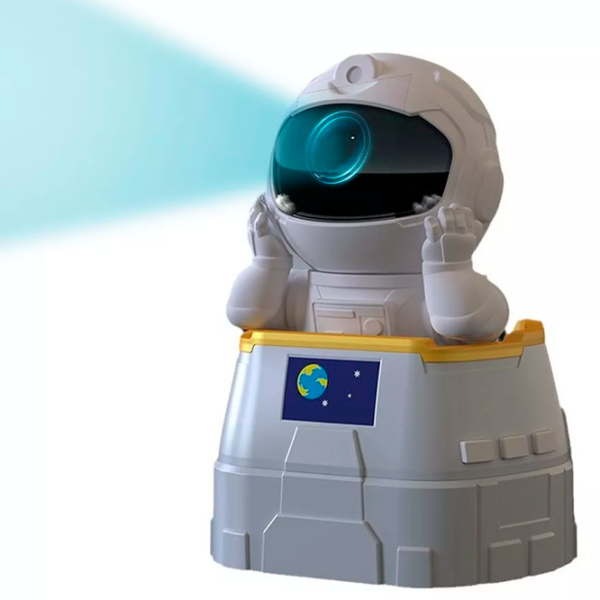 Проектор звезд Starry Sky Astronaut Outbound  3+ / Черный Белый photo 2