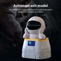 Проектор звезд Starry Sky Astronaut Outbound 3+ / Черный Белый photo 3