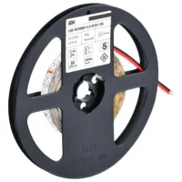 Светодиодная лента IEK LSR-2835R60-4,8-IP20-12В 5 м / Красный photo 3