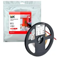 Светодиодная лента IEK LSR-2835R60-4,8-IP20-12В 5 м / Красный photo 5