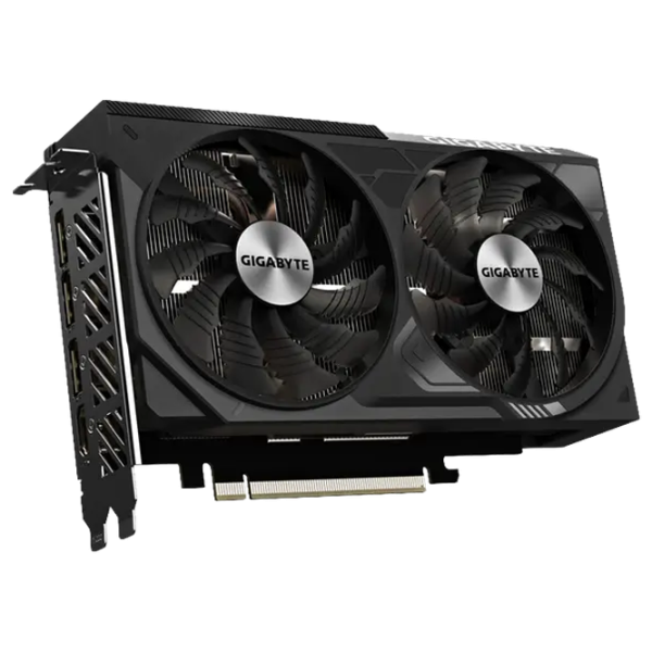 Placă video Gigabyte GeForce RTX 4070 WINDFORCE 2X OC PCI Express x16 4.0 / 12 GB photo 2