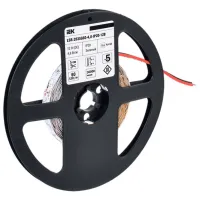 Светодиодная лента IEK LSR-2835G60-4,8-IP20-12В 5 м / Зеленый photo 3