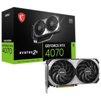 Placă video MSI GeForce RTX 4070 VENTUS 2X E1 OC PCI Express 4.0 / 12 GB photo 5