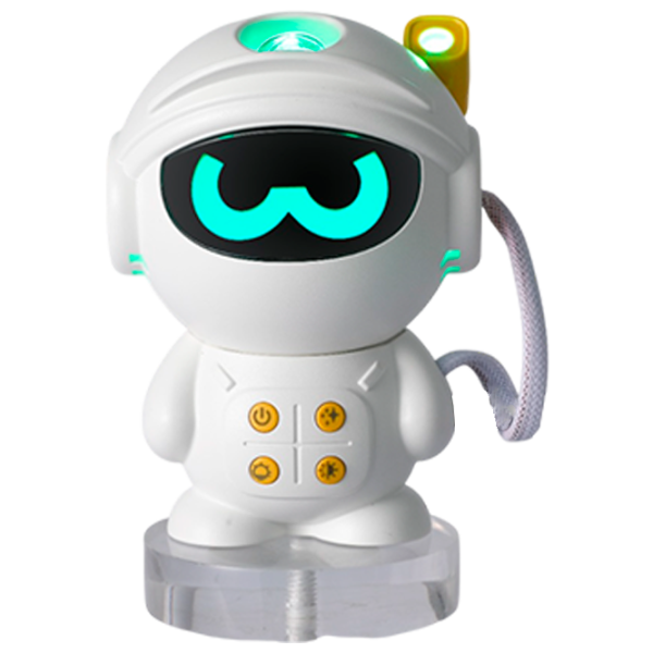 Проектор звезд Starry Sky Astronaut JN121  3+ / Разноцветный Белый photo 1