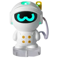 Проектор звезд Starry Sky Astronaut JN121  3+ / Разноцветный Белый