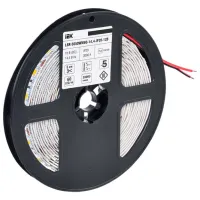 Светодиодная лента IEK LSR-5050WW60-14,4-IP20-12В 5 м / Белый photo 2