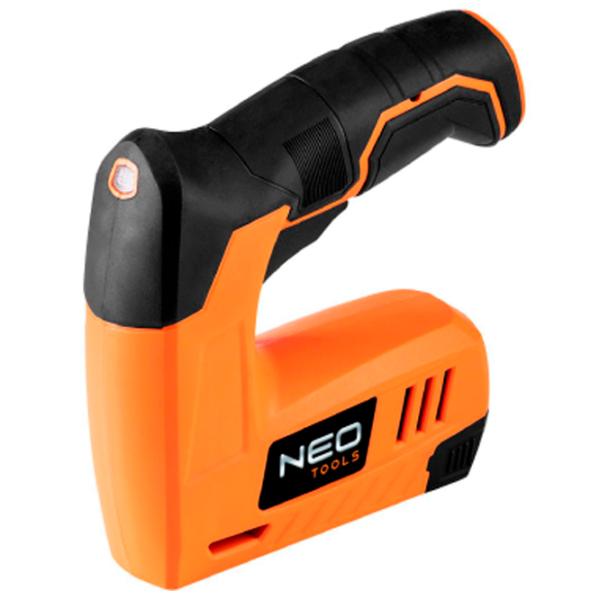 Cтеплер NEO Tools 4V.USB.10mm.J Оранжевый photo 1