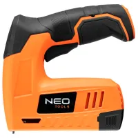 Stăpler NEO Tools 4V.USB.10mm.J Orange photo 2
