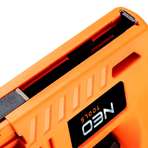 Cтеплер NEO Tools 4V.USB.10mm.J Оранжевый photo 4