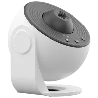 Проектор звезд Starry Sky Planetarium Galaxy Night Light 13 in 1  3+ / Черный Белый