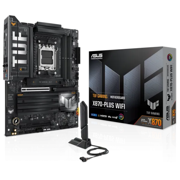 Материнская плата Asus TUF GAMING X870-PLUS WIFI ATX / AMD X870-PLUS photo 6