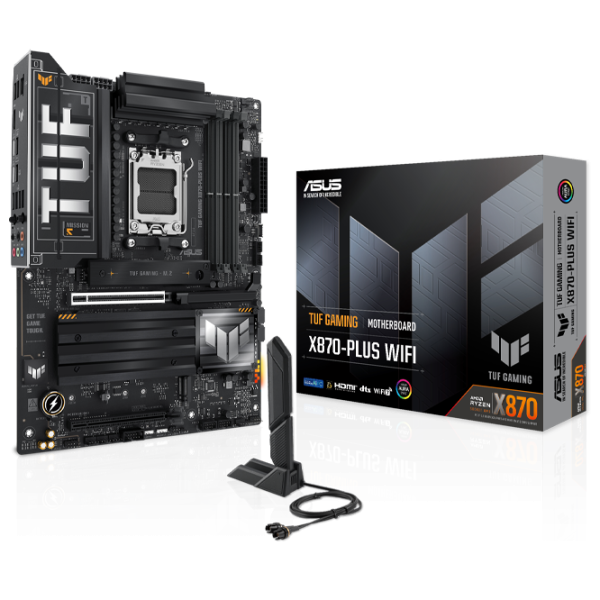 Материнская плата Asus TUF GAMING X870-PLUS WIFI ATX / AMD X870-PLUS photo 6