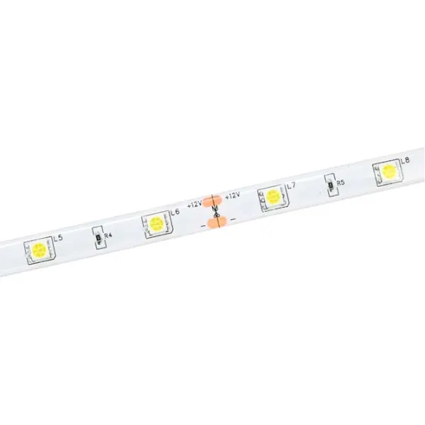 Светодиодная лента IEK LSR-5050W30-7,2-IP65-12В 5 м / Белый photo 2