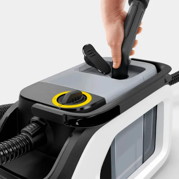 Моющий пылесос KARCHER SE3 Compact Home Floor 500 Вт / White Черный photo 5